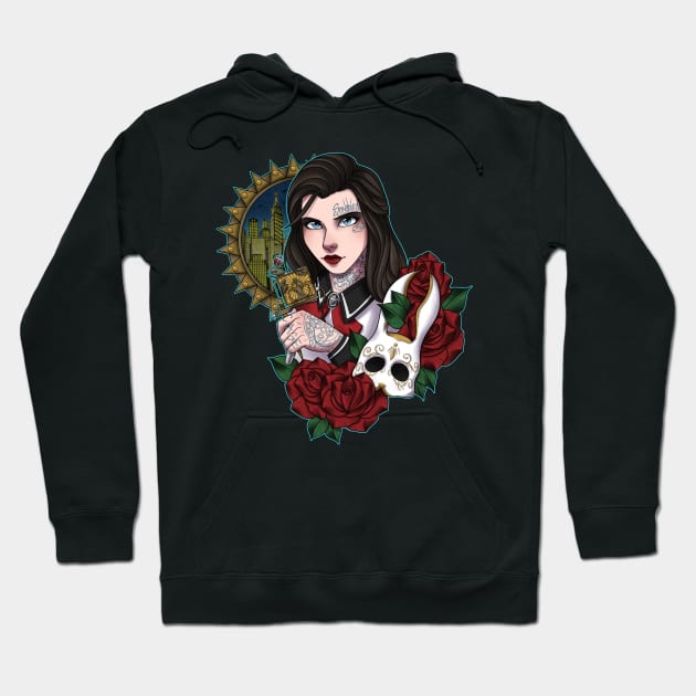 Songbird Tattoo Hoodie by CleverAvian